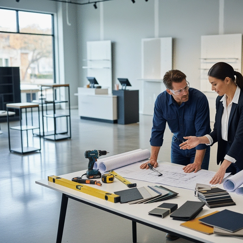 Commercial Retail Fitout Guide: Steps, Costs, and Timeline