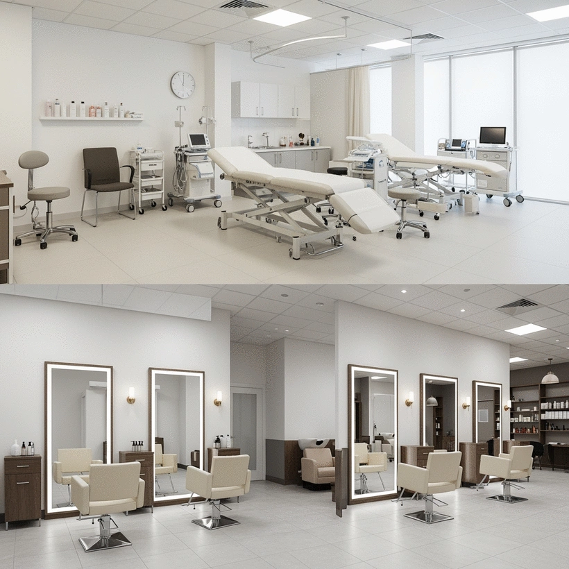 Shop Fitting for Medical Clinics and Salons: Specialized Design Considerations