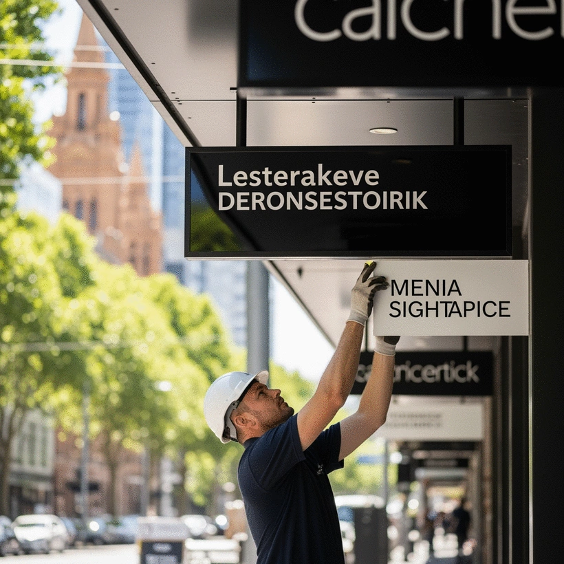 Retail Shop Signage Installation: Compliance, Design, and Best Practices in Melbourne