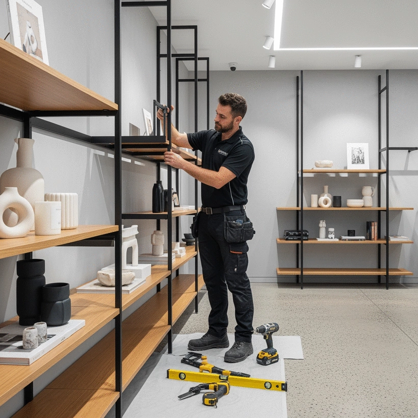 Commercial Shop Fitting Process: Step-by-Step Guide for Melbourne Businesses