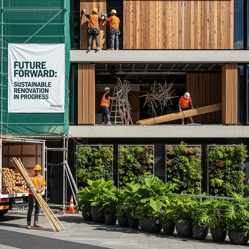 Sustainable Commercial Renovations in Melbourne: Eco-Friendly Materials and Practices