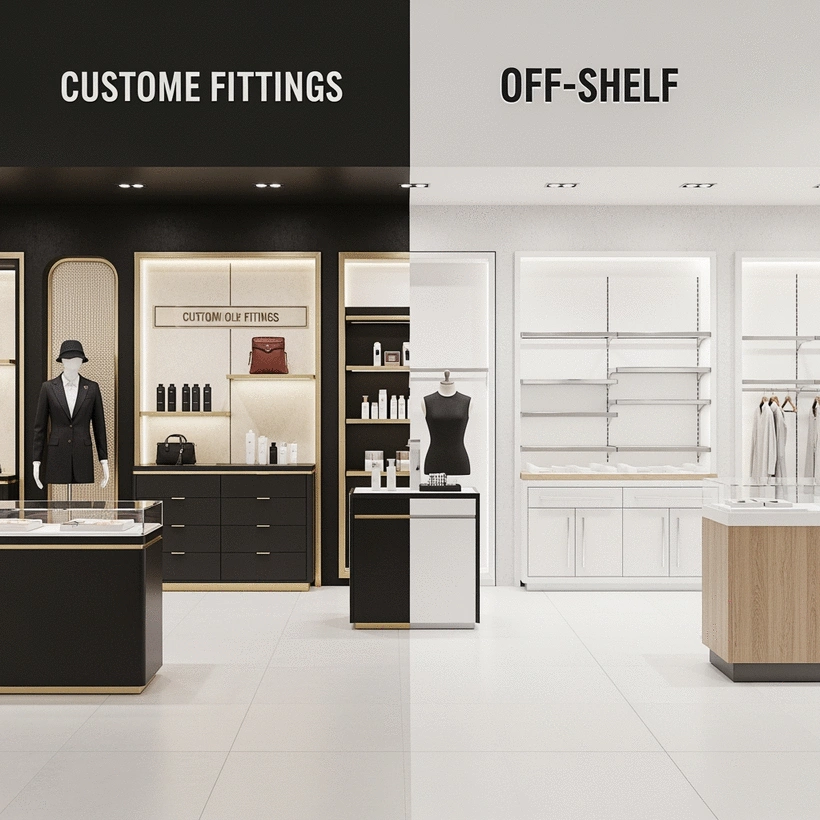 Custom Shop Fitting vs Off-the-Shelf Solutions: Which Is Right for Your Business?