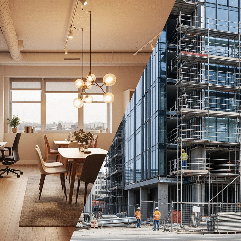 Commercial Renovation vs. New Build: Which Is Best for Your Melbourne Business?