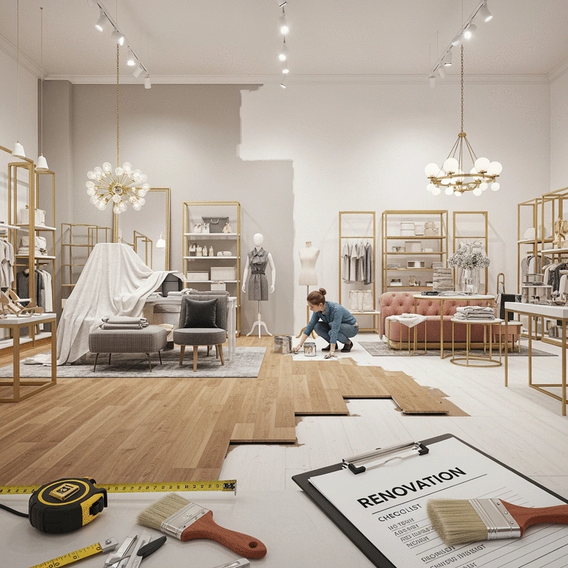 Retail Renovation Checklist: What Melbourne Business Owners Need to Know