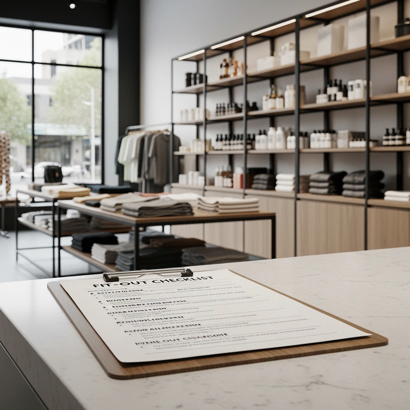 Retail Store Fitout Checklist: Essential Steps Before Opening in Melbourne